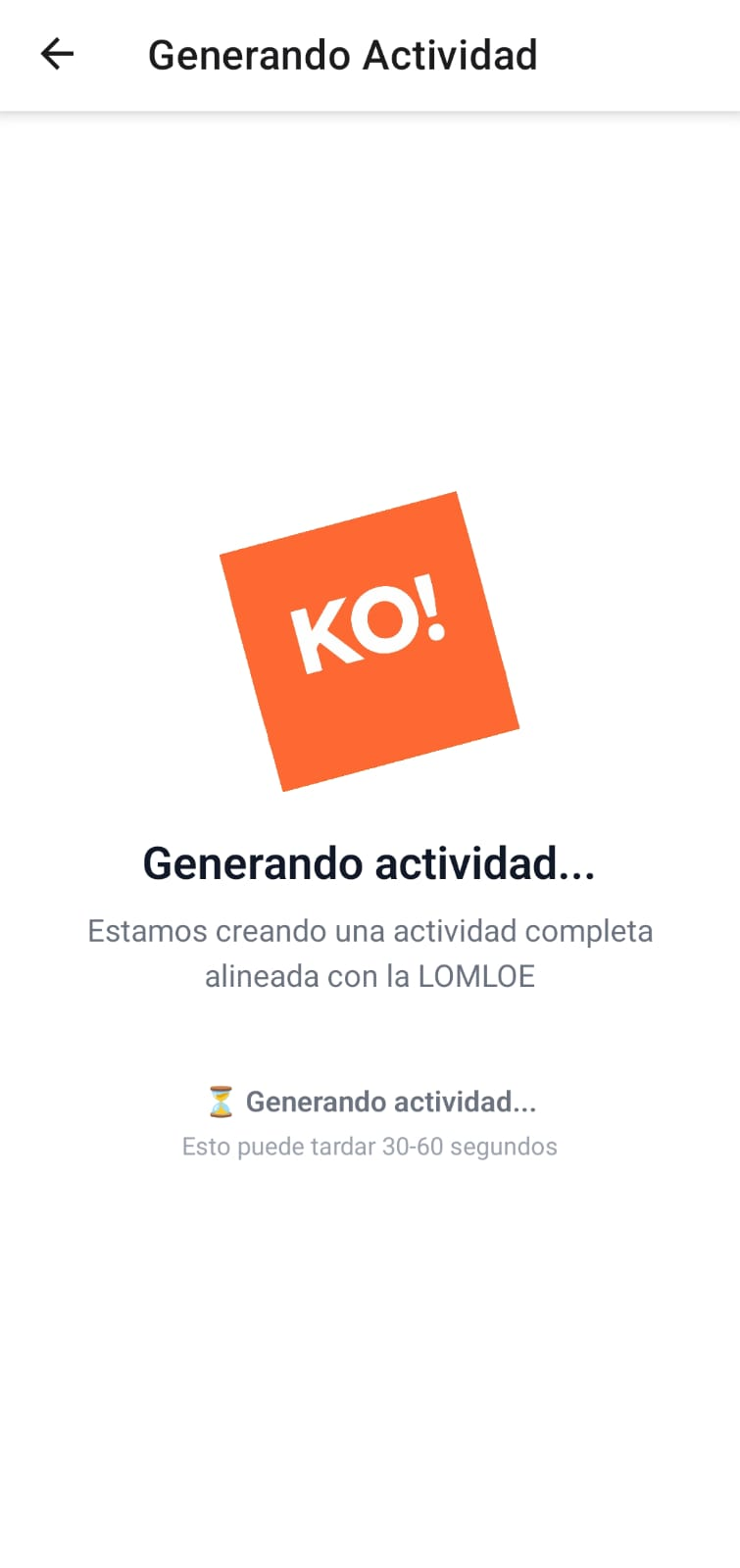 KOEDUKO — ejemplo de actividad para Educación Primaria
